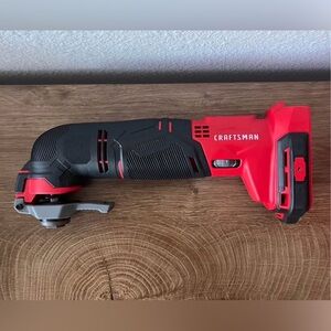 TOOL ONLY Craftsman V20 20-volt Max Cordless Variable Oscillating Multi-Tool